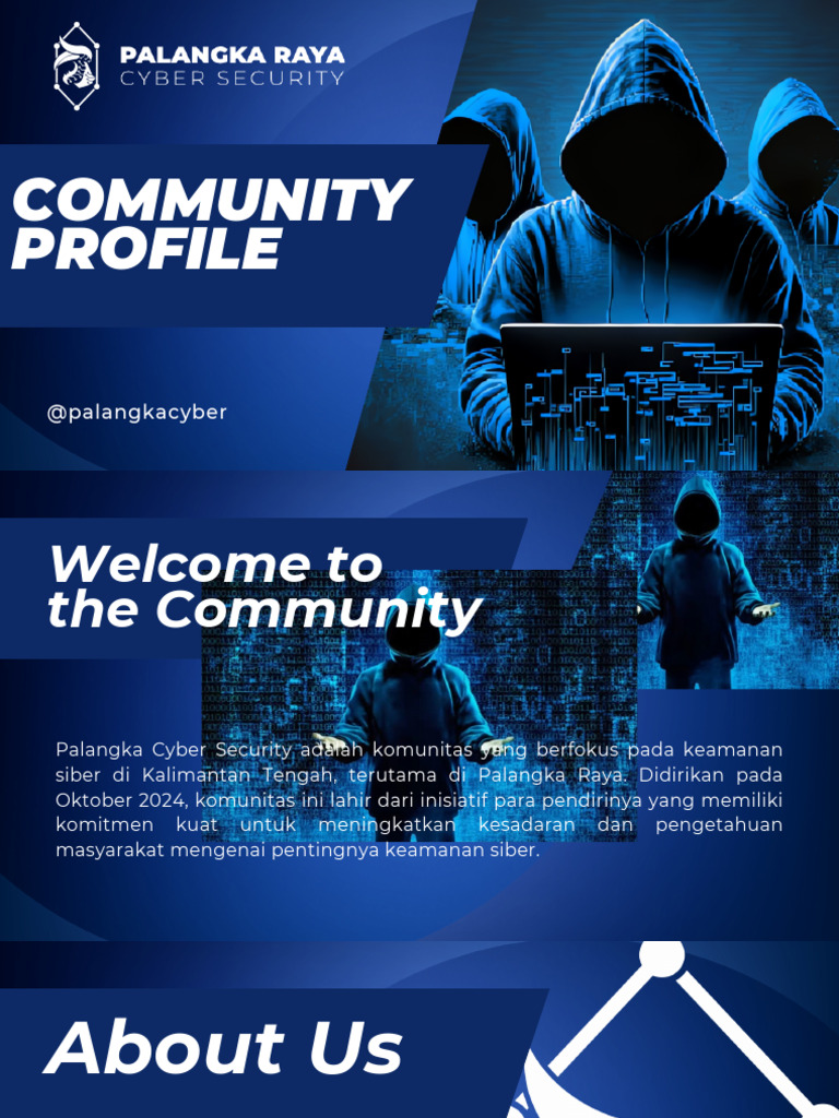Cyber security Community Profile | PDF
