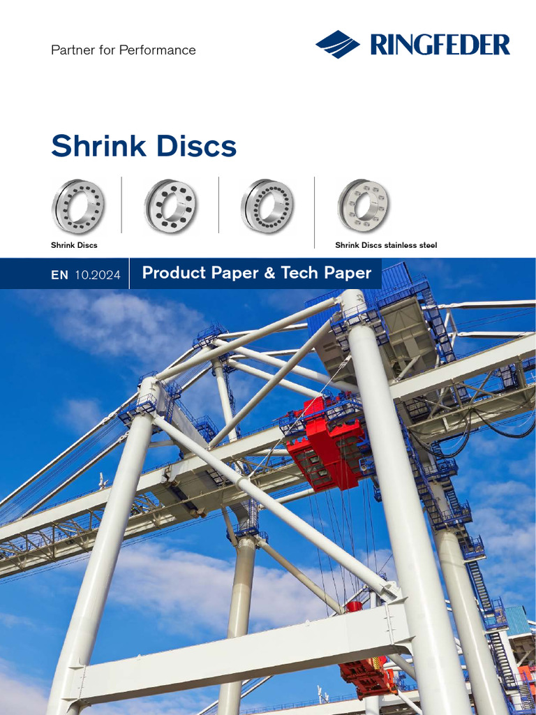 Product Paper Tech Paper Ringfeder Shrink Discs en 10 2024 | PDF ...