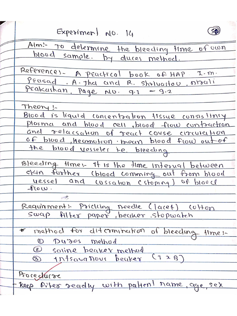 Experiment No 9 | PDF