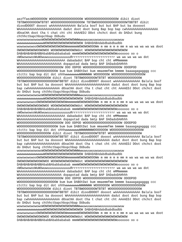 Creative Expression Through Repetitive Sounds | PDF