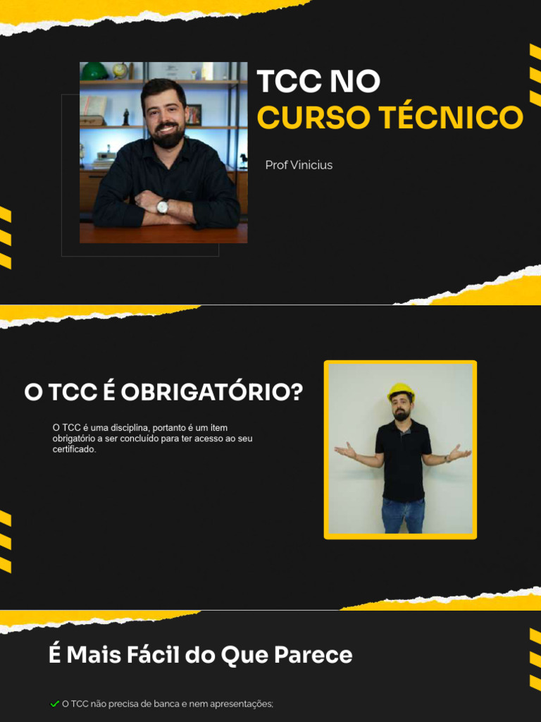 TCC - Curso Técnico | PDF