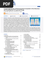 Crystal Engineering For Poorly Water-Soluble Drugs: From Design To