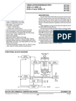 Cmos Asynchronous Fifo 2048 X 9, 4096 X 9, 8192 X 9 and 16384 X 9