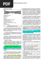 Apostila Português OPÇÃO