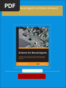 Arduino for Secret Agents 1st Edition Schwartz 2024 scribd download