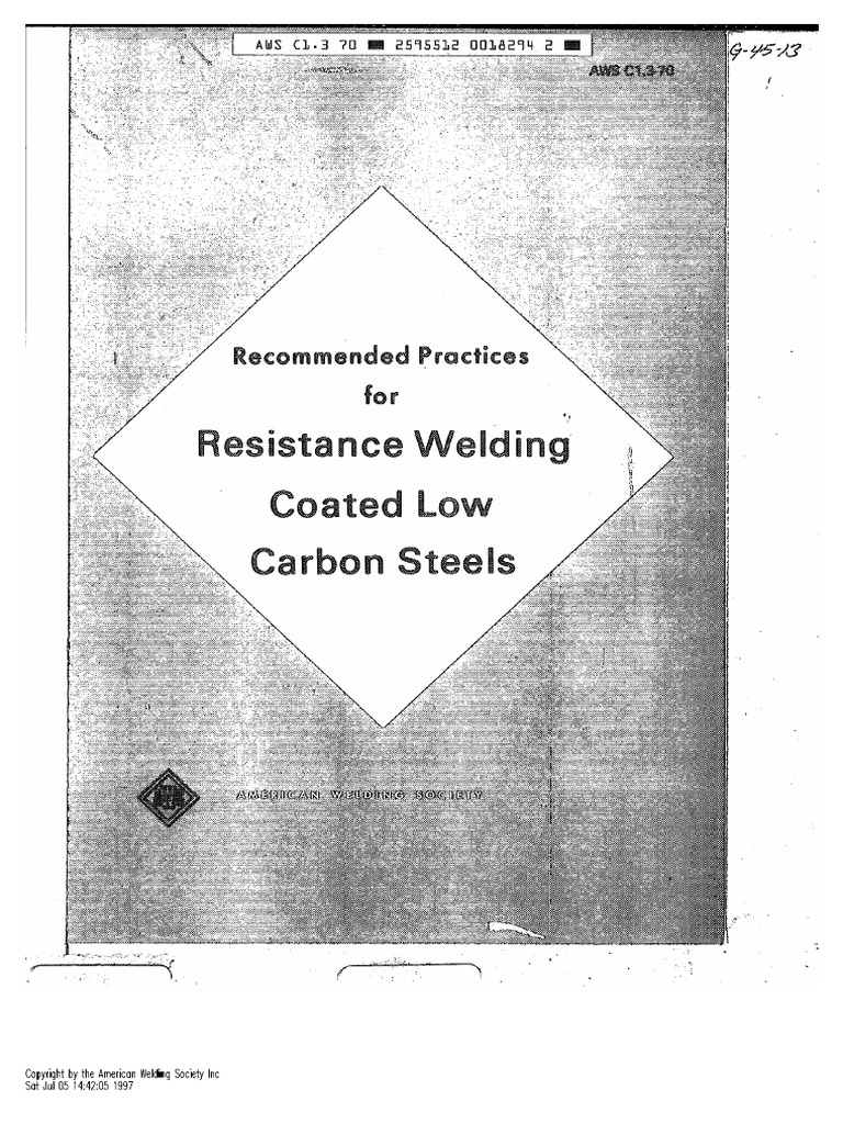 Weld Carbon Steel | PDF