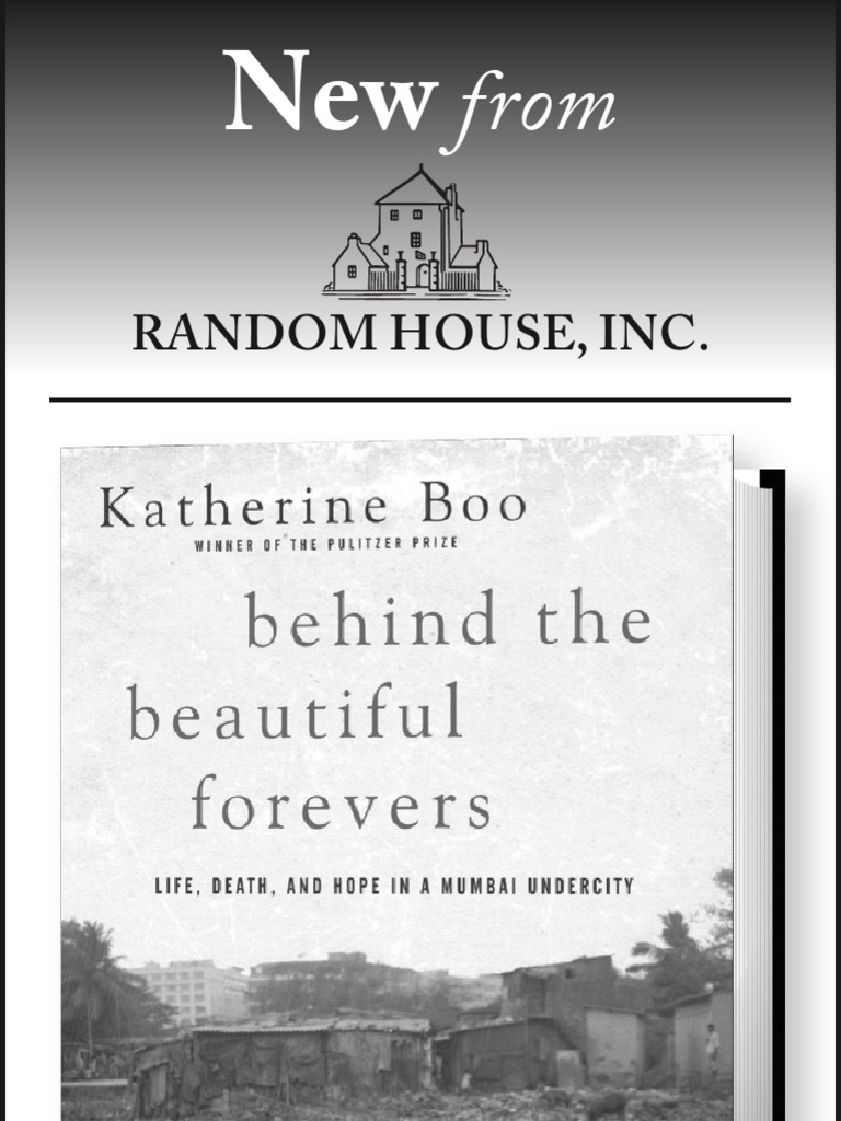 Behind the Beautiful Forevers Overview PDF Social Science General