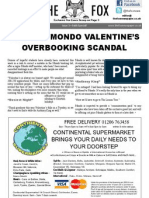 Horror! Mondo Valentine'S Overbooking Scandal: "Anthony King"