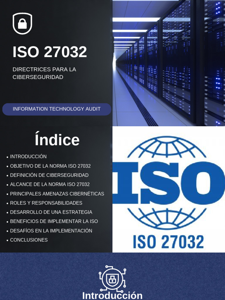 Guía ISO 27032 para Ciberseguridad | PDF | La seguridad informática ...