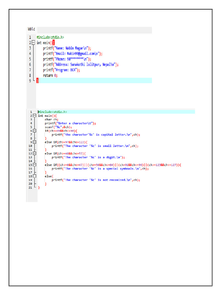 C Programming | PDF