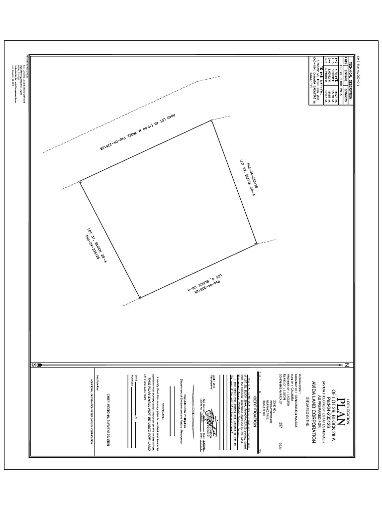 BLK 28 A Lot 29 | PDF