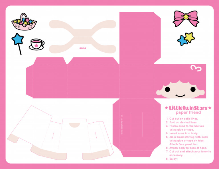Lala Sanrio Paper Friend FINAL 2-04 | PDF