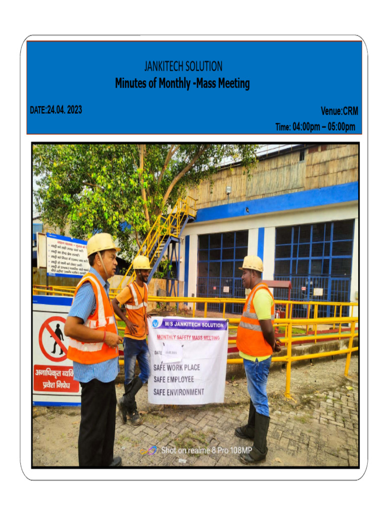 MASS MEETING | PDF | Business | Workplace