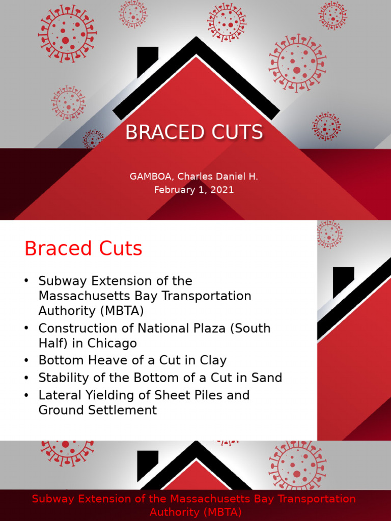 Geotechnical Insights on Braced Cuts | PDF | Deep Foundation | Natural ...