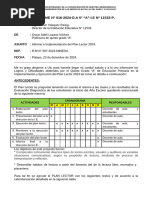 Plan Lector 2025 para 5to de Primaria | PDF | Maestros | Comprensión ...