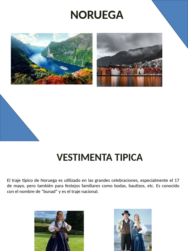 Trabajo de Noruega | PDF