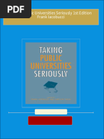 PDF Taking Public Universities Seriously 1st Edition Frank Iacobucci download
