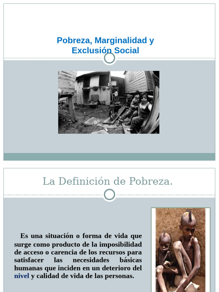 Resumen sobre la pobreza en Ecuador | PDF | Pobreza | Pobreza e indigencia