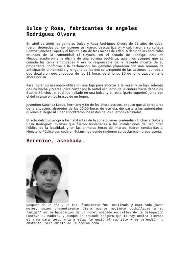 Dulce y Rosa | PDF | Las emociones