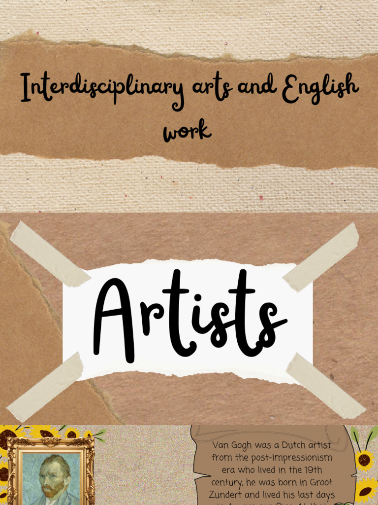 Trabalho Interdisciplinar de Artes e de Inglês | PDF | Renaissance ...