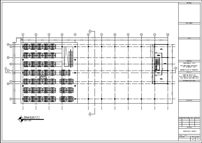 Denah LT 2 | PDF