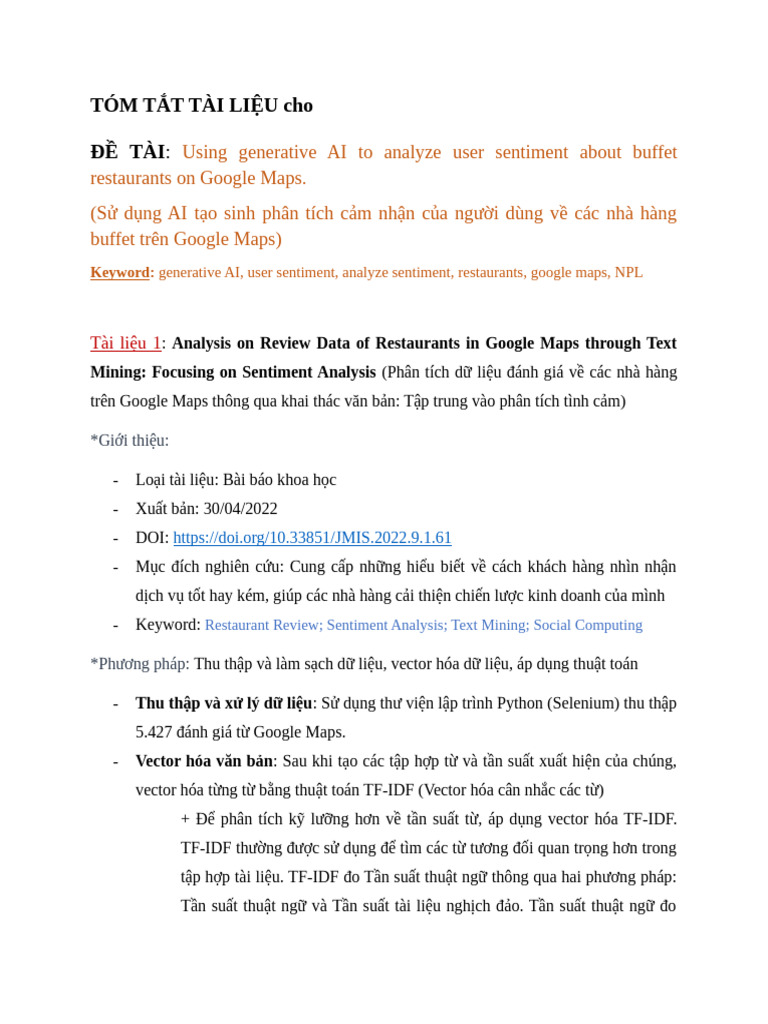 TÓM TẮT TÀI LIỆU-NH | PDF