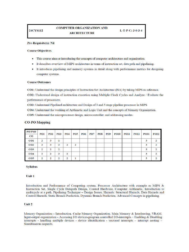 24cys112 Coa | PDF