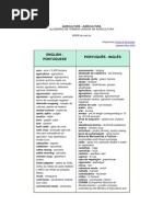 Glossário de Termos Usados Na Agricultura