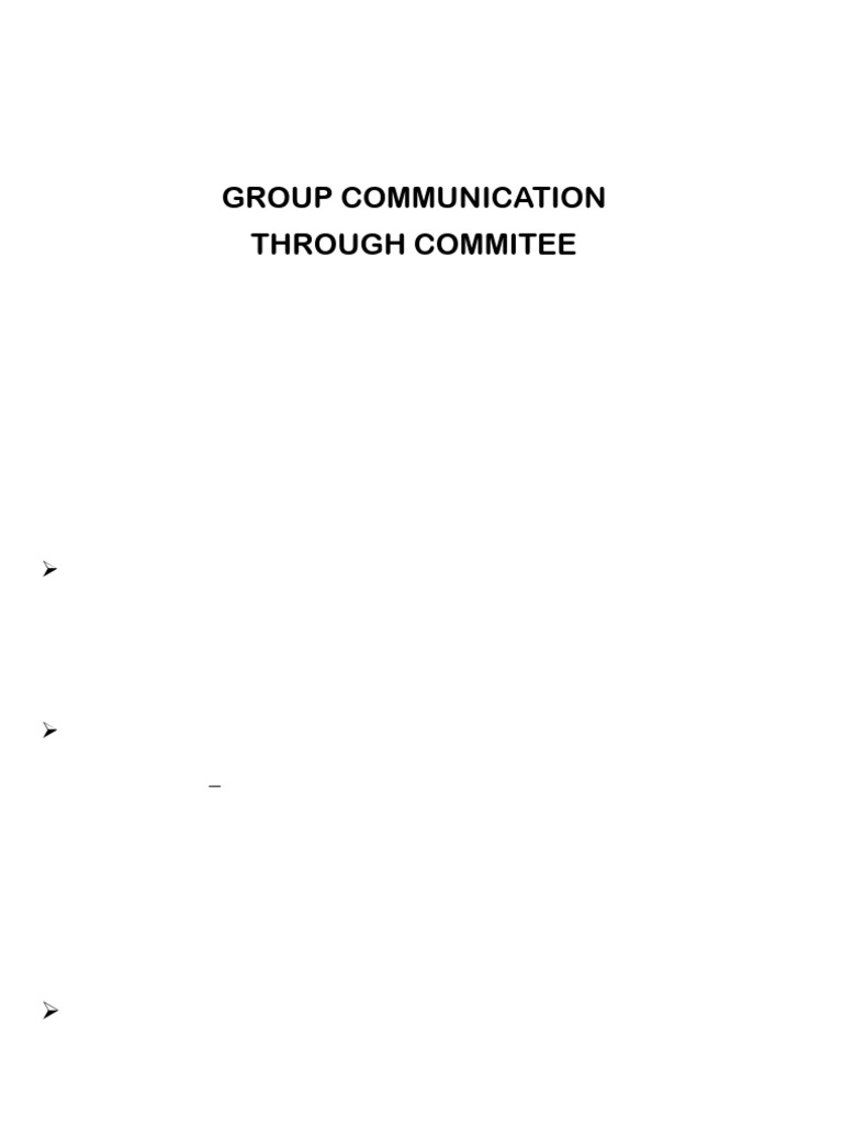 Understanding Group Communication Dynamics | PDF | Brainstorming ...