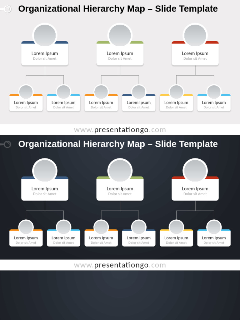2 1653 Organizational Hierarchy Map PGo 16 9 | PDF