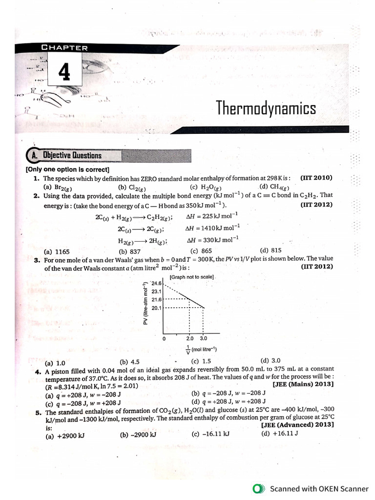 Thermodynamics | PDF