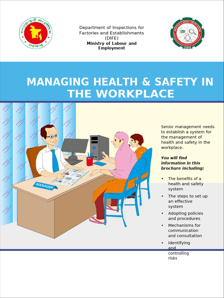 Health & Safety Management Guide | PDF | Occupational Safety And Health ...