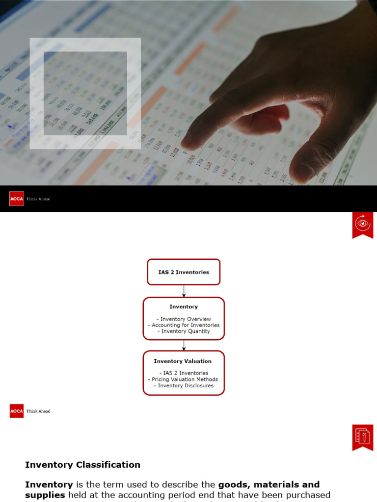 Chapter 2 IAS 2 Inventories | PDF | Cost Of Goods Sold | Inventory