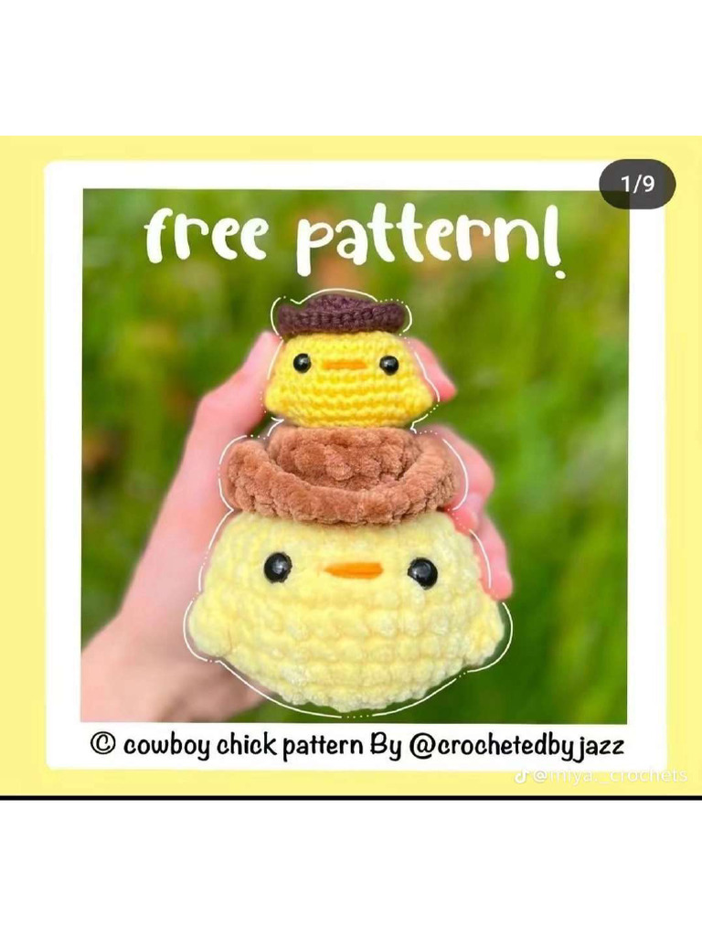 Cowboy Chick Pattern | PDF