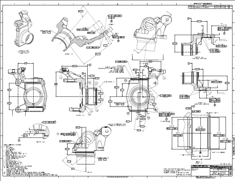 uc19738_drw | PDF | Engineering Tolerance | Mechanical Engineering