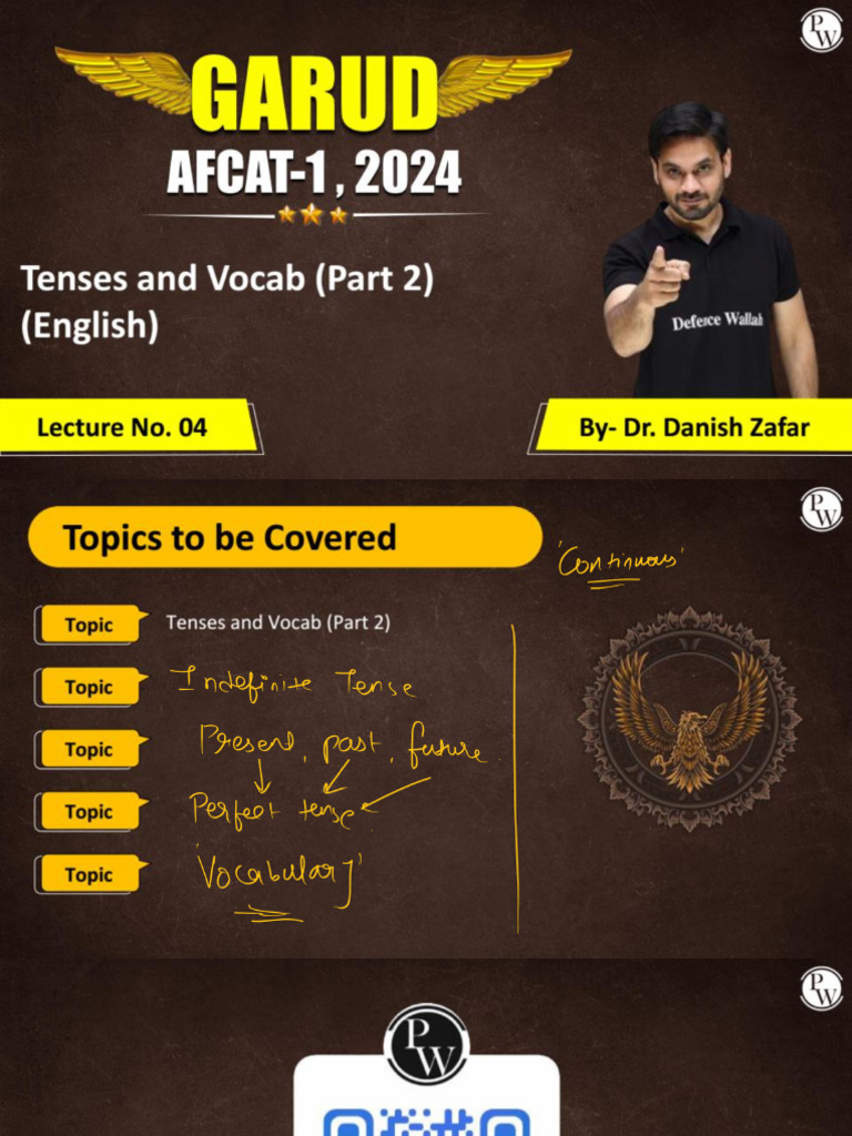 English 04 - Class Notes | PDF