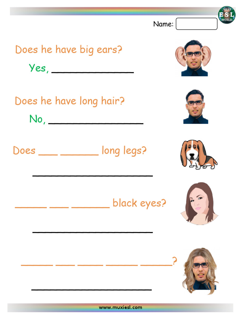 Interactive Yes No Questionnaire Pdf