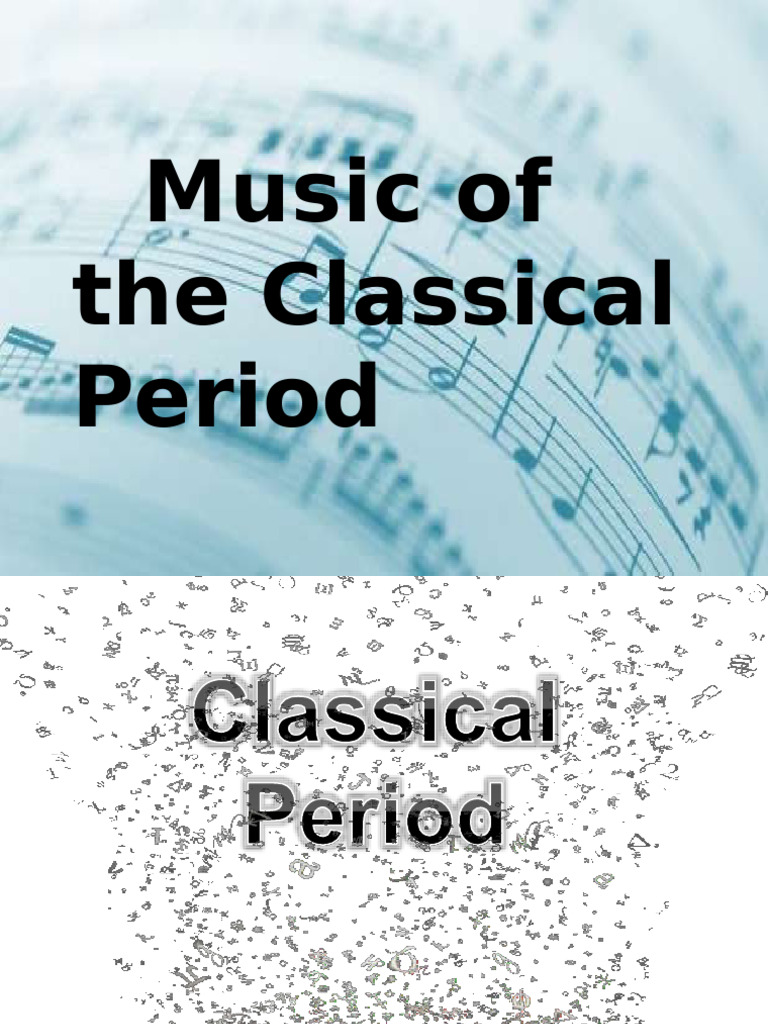 Overview of Classical Music Period | PDF | Classical Period (Music ...