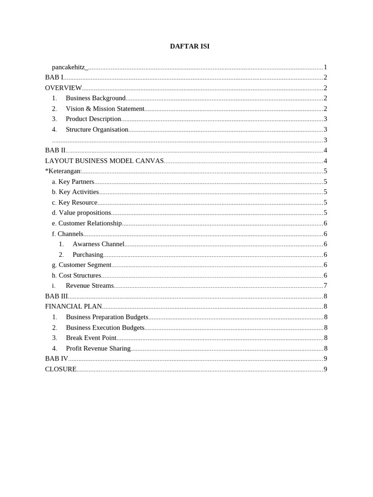 Daftar Isi Pdf Economies Business