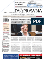 Gazeta Prawna Z 17 Listopada 08 (NR 224)