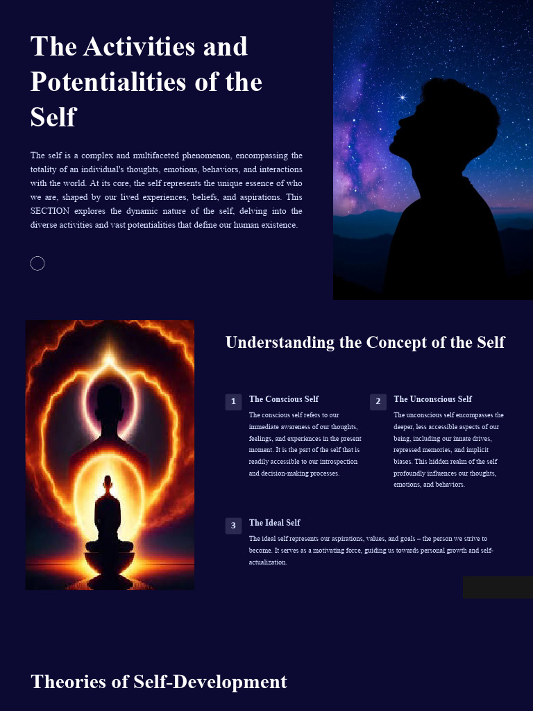 Exploring the Nature of Self | PDF | Id | Self Efficacy