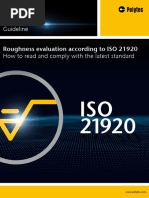 ISO 4288 Surface Parameters | PDF | Surface Roughness | International ...