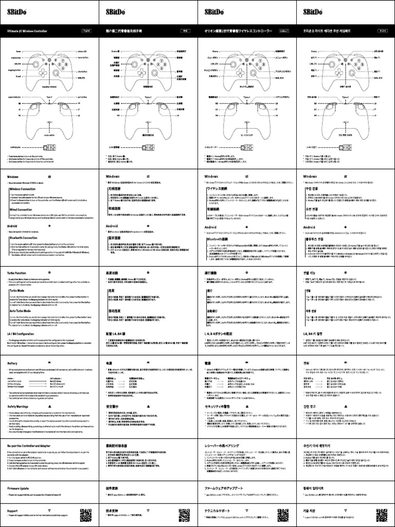 Ultimate 2C Wireless Controller | PDF
