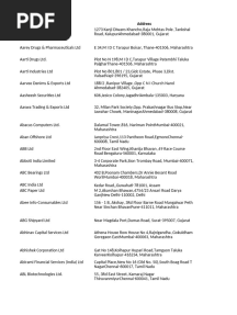 Corporate Co. Address
