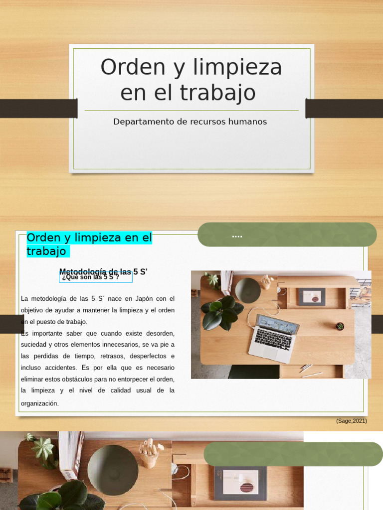 Orden y Limpieza en El Trabajo | PDF