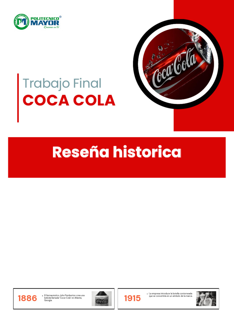 Coca Cola | PDF | Coca Cola | Pepsi Co