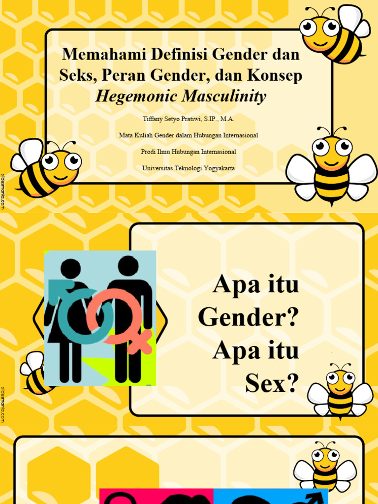 Memahami Peran Gender dan Seks | PDF