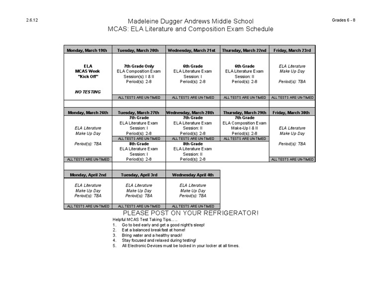 Ams Mcas Schedule 1112 Ela 2.6.12 PDF