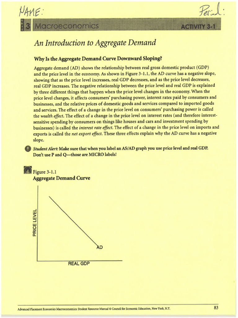 Unit+3+Packet | PDF