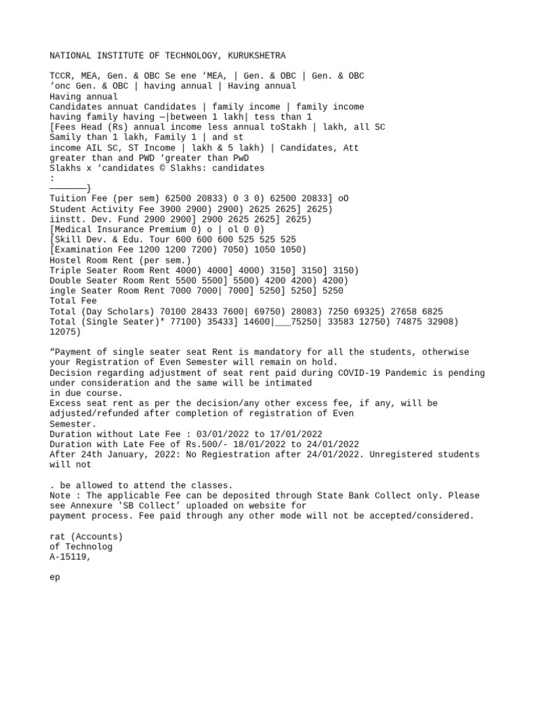 QUANTUM UNIVERSITY FEE STRUCTURE FOR BTECH visual data 4